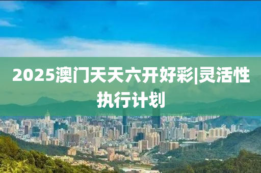 2025澳門天天六開好彩|靈活性執(zhí)行計(jì)劃