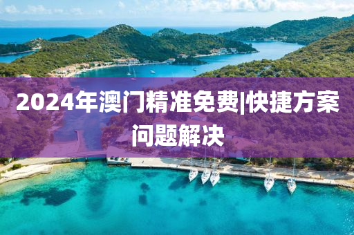 2024年澳門精準(zhǔn)免費(fèi)|快捷方案問題解決