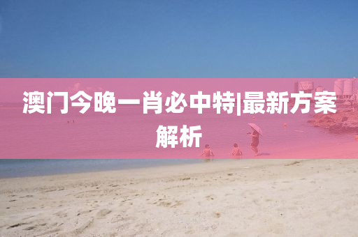澳門今晚一肖必中特|最新方案解析