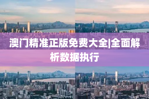 澳門精準(zhǔn)正版免費(fèi)大全|全面解析數(shù)據(jù)執(zhí)行