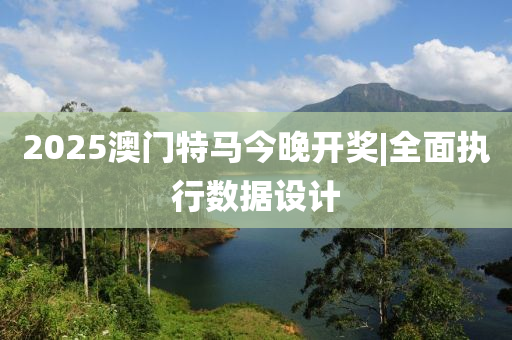 2025澳門特馬今晚開獎|全面執(zhí)行數(shù)據(jù)設計