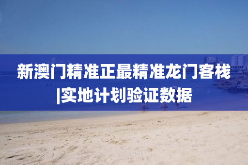 新澳門精準(zhǔn)正最精準(zhǔn)龍門客棧|實(shí)地計(jì)劃驗(yàn)證數(shù)據(jù)