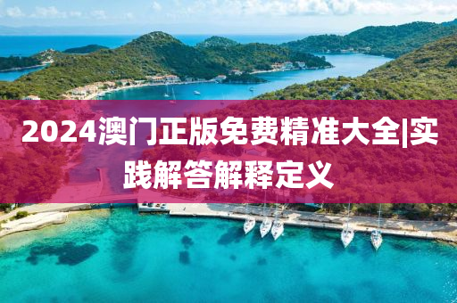 2024澳門正版免費(fèi)精準(zhǔn)大全|實(shí)踐解答解釋定義