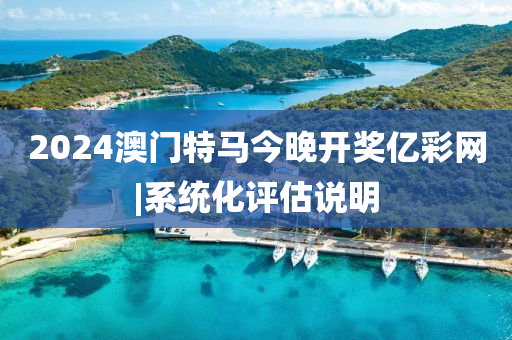 2024澳門特馬今晚開獎億彩網|系統化評估說明