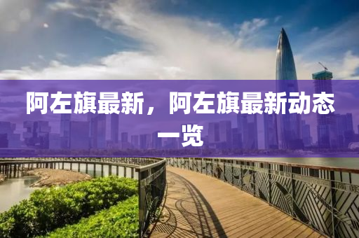 阿左旗最新，阿左旗最新動態(tài)一覽
