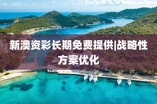 新澳資彩長期免費提供|戰(zhàn)略性方案優(yōu)化