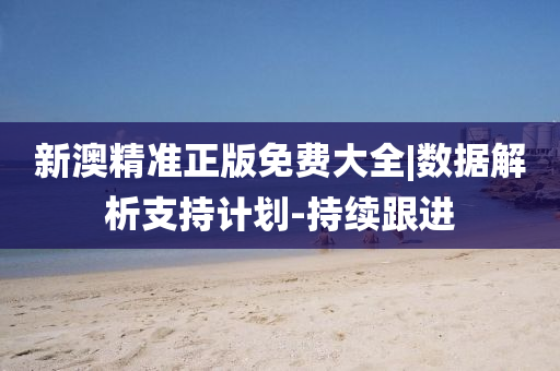 新澳精準(zhǔn)正版免費(fèi)大全|數(shù)據(jù)解析支持計(jì)劃-持續(xù)跟進(jìn)