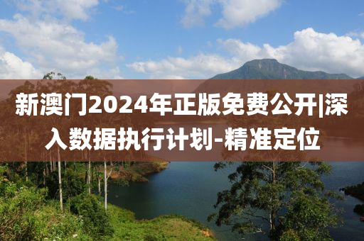 新澳門2024年正版免費公開|深入數(shù)據(jù)執(zhí)行計劃-精準(zhǔn)定位