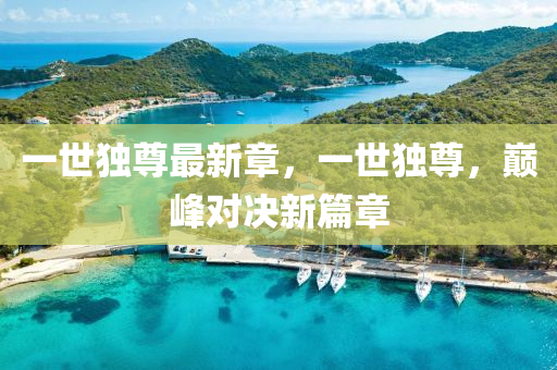 一世獨(dú)尊最新章，一世獨(dú)尊，巔峰對(duì)決新篇章