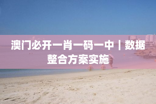 澳門必開一肖一碼一中｜數(shù)據(jù)整合方案實施
