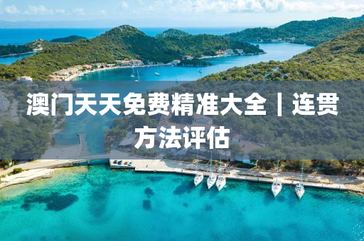 澳門天天免費(fèi)精準(zhǔn)大全｜連貫方法評(píng)估