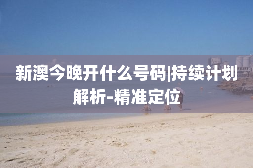 新澳今晚開什么號(hào)碼|持續(xù)計(jì)劃解析-精準(zhǔn)定位