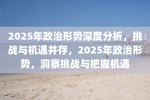 2025年政治形勢深度分析，挑戰(zhàn)與機遇并存，2025年政治形勢，洞察挑戰(zhàn)與把握機遇