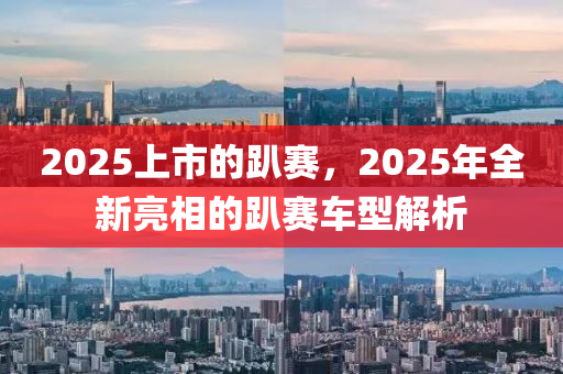 2025上市的趴賽，2025年全新亮相的趴賽車型解析
