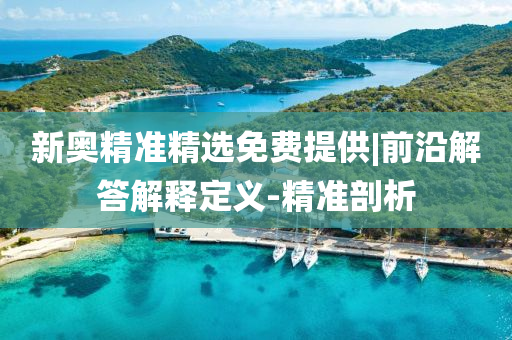 新奧精準(zhǔn)精選免費(fèi)提供|前沿解答解釋定義-精準(zhǔn)剖析