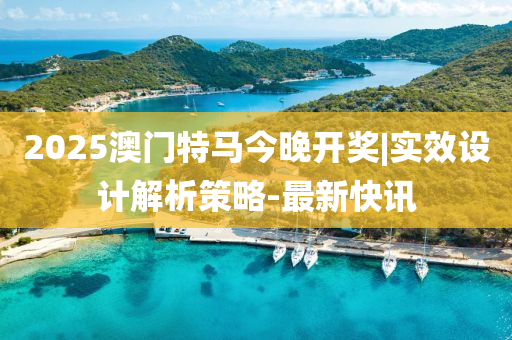 2025澳門特馬今晚開獎|實效設計解析策略-最新快訊