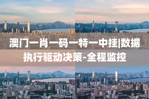 澳門(mén)一肖一碼一特一中掛|數(shù)據(jù)執(zhí)行驅(qū)動(dòng)決策-全程監(jiān)控