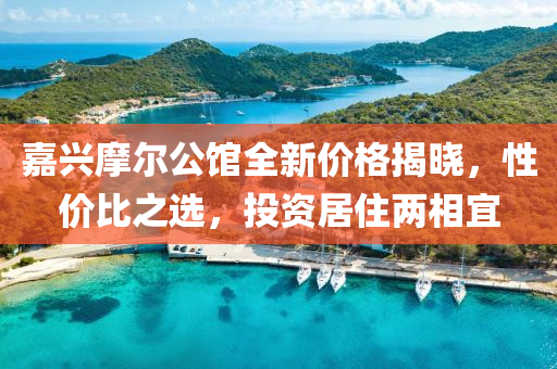 嘉興摩爾公館全新價格揭曉，性價比之選，投資居住兩相宜