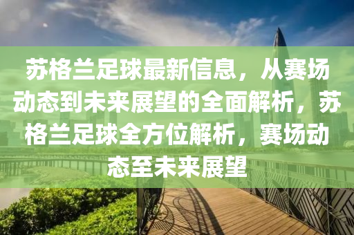 蘇格蘭足球最新信息，從賽場動態(tài)到未來展望的全面解析，蘇格蘭足球全方位解析，賽場動態(tài)至未來展望