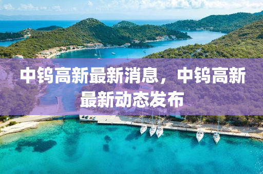 中鎢高新最新消息，中鎢高新最新動(dòng)態(tài)發(fā)布
