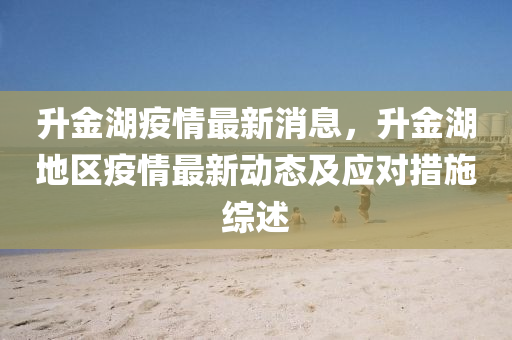 升金湖疫情最新消息，升金湖地區(qū)疫情最新動(dòng)態(tài)及應(yīng)對(duì)措施綜述