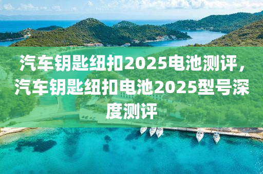 汽車鑰匙紐扣2025電池測評，汽車鑰匙紐扣電池2025型號深度測評