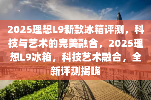 2025理想L9新款冰箱評測，科技與藝術(shù)的完美融合，2025理想L9冰箱，科技藝術(shù)融合，全新評測揭曉