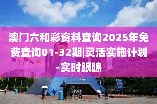 澳門六和彩資料查詢2025年免費查詢01-32期|靈活實施計劃-實時跟蹤