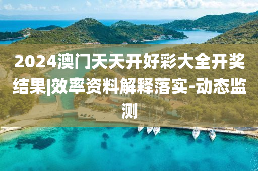 2024澳門天天開好彩大全開獎(jiǎng)結(jié)果|效率資料解釋落實(shí)-動(dòng)態(tài)監(jiān)測(cè)