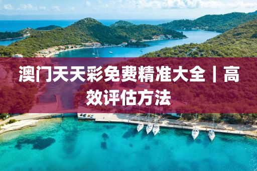 澳門天天彩免費(fèi)精準(zhǔn)大全｜高效評(píng)估方法