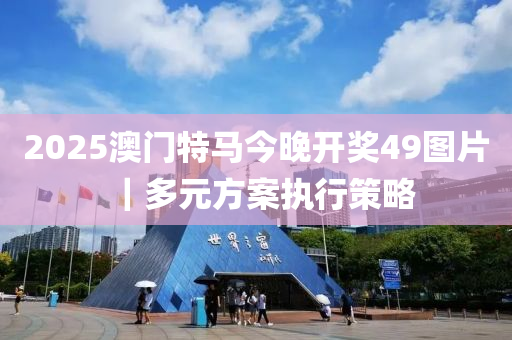 2025澳門特馬今晚開獎(jiǎng)49圖片｜多元方案執(zhí)行策略