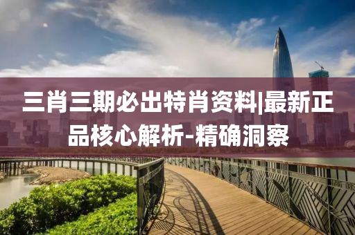 三肖三期必出特肖資料|最新正品核心解析-精確洞察