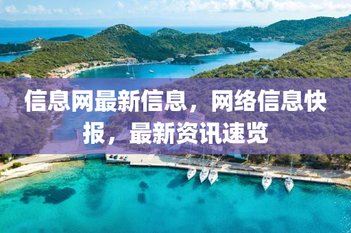 信息網(wǎng)最新信息，網(wǎng)絡(luò)信息快報(bào)，最新資訊速覽