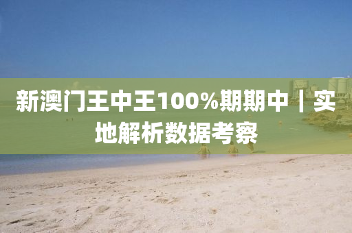 新澳門王中王100%期期中｜實(shí)地解析數(shù)據(jù)考察