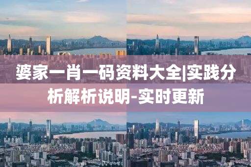 婆家一肖一碼資料大全|實踐分析解析說明-實時更新
