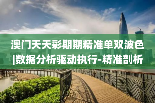 澳門天天彩期期精準(zhǔn)單雙波色|數(shù)據(jù)分析驅(qū)動(dòng)執(zhí)行-精準(zhǔn)剖析