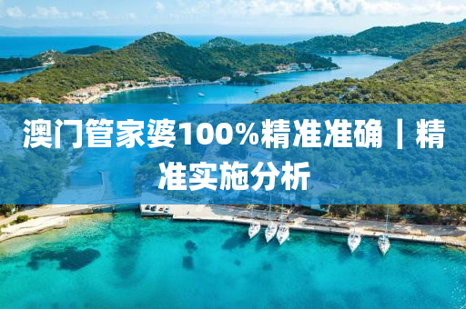 澳門管家婆100%精準(zhǔn)準(zhǔn)確｜精準(zhǔn)實(shí)施分析