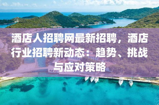 酒店人招聘網最新招聘，酒店行業(yè)招聘新動態(tài)：趨勢、挑戰(zhàn)與應對策略