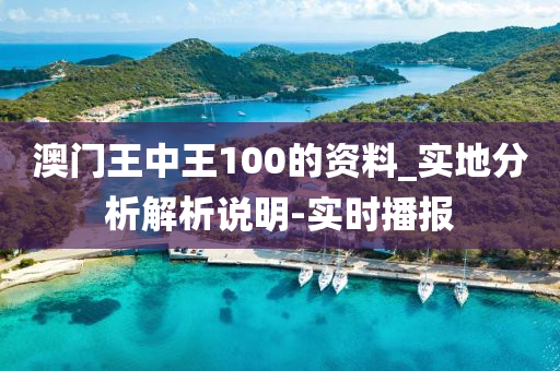 澳門王中王100的資料_實地分析解析說明-實時播報
