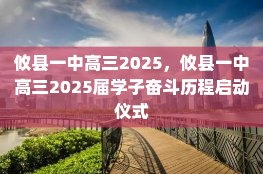 攸縣一中高三2025，攸縣一中高三2025屆學(xué)子奮斗歷程啟動(dòng)儀式