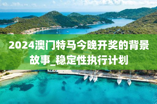 2024澳門特馬今晚開獎(jiǎng)的背景故事_穩(wěn)定性執(zhí)行計(jì)劃