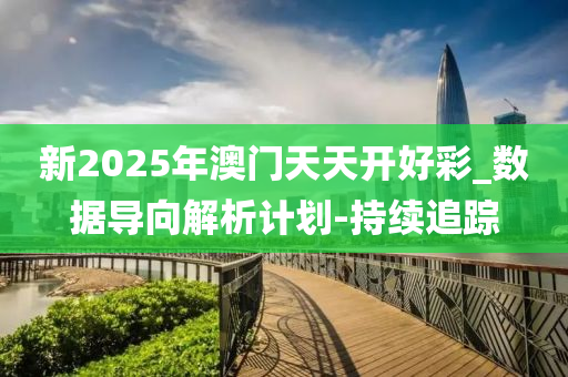 新2025年澳門天天開好彩_數(shù)據(jù)導(dǎo)向解析計劃-持續(xù)追蹤