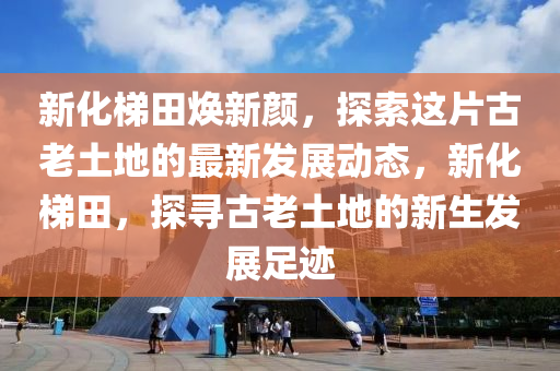 新化梯田煥新顏，探索這片古老土地的最新發(fā)展動(dòng)態(tài)，新化梯田，探尋古老土地的新生發(fā)展足跡
