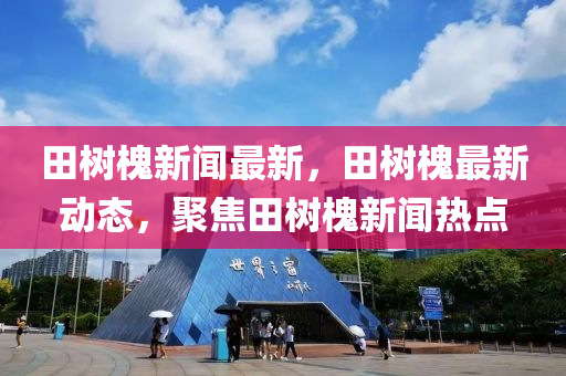 田樹槐新聞最新，田樹槐最新動態(tài)，聚焦田樹槐新聞熱點