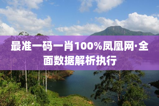 最準(zhǔn)一碼一肖100%鳳凰網(wǎng)·全面數(shù)據(jù)解析執(zhí)行