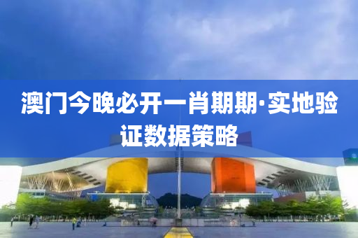 澳門今晚必開一肖期期·實(shí)地驗(yàn)證數(shù)據(jù)策略