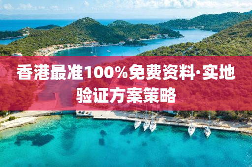 香港最準(zhǔn)100%免費(fèi)資料·實(shí)地驗(yàn)證方案策略