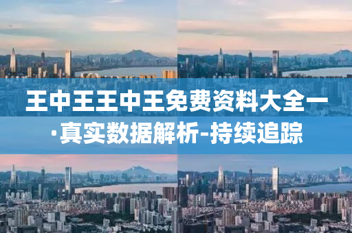 王中王王中王免費(fèi)資料大全一·真實(shí)數(shù)據(jù)解析-持續(xù)追蹤