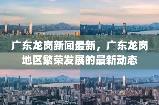 廣東龍崗新聞最新，廣東龍崗地區(qū)繁榮發(fā)展的最新動(dòng)態(tài)