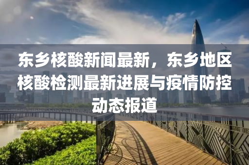 東鄉(xiāng)核酸新聞最新，東鄉(xiāng)地區(qū)核酸檢測最新進(jìn)展與疫情防控動(dòng)態(tài)報(bào)道